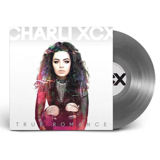 Charli Xcx - True Romance Original Angel Repress Silver Color edition lp