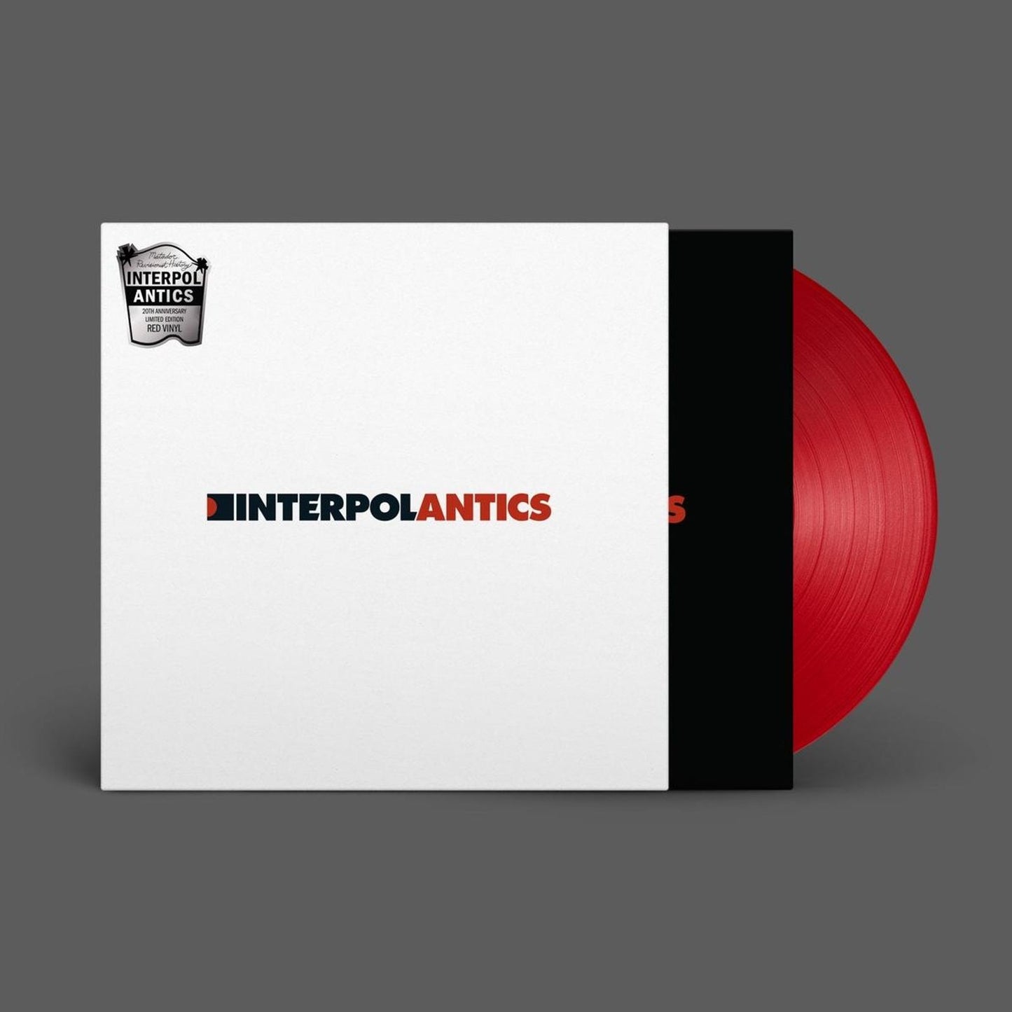 Interpol: Antics (20th Anniversary Edition) (Rotes Vinyl)