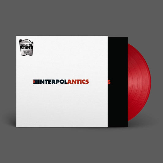 Interpol : Antics (édition 20e anniversaire) (vinyle rouge)