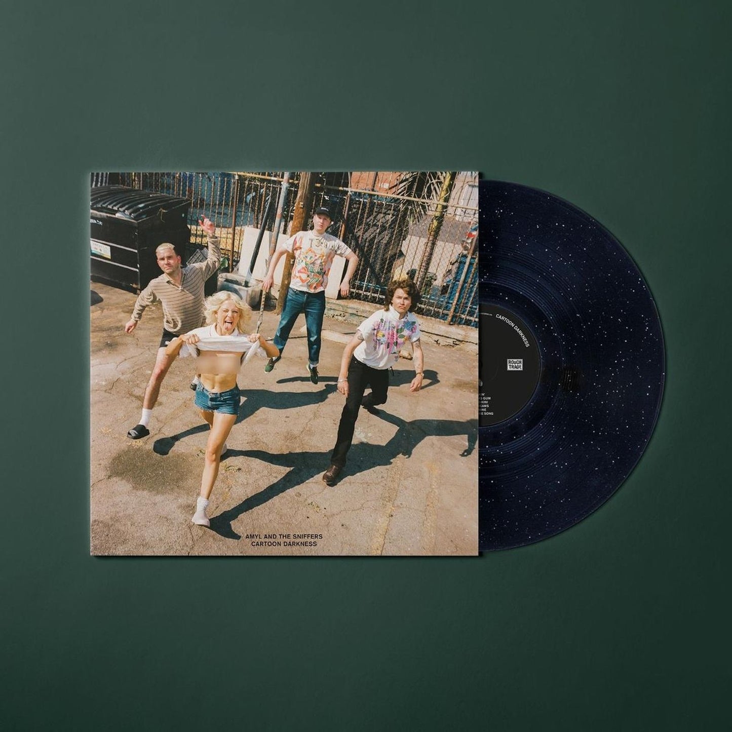 Amyl &amp; The Sniffers: Cartoon Darkness (Limited Edition) (Bittersweet Moondance Vinyl)