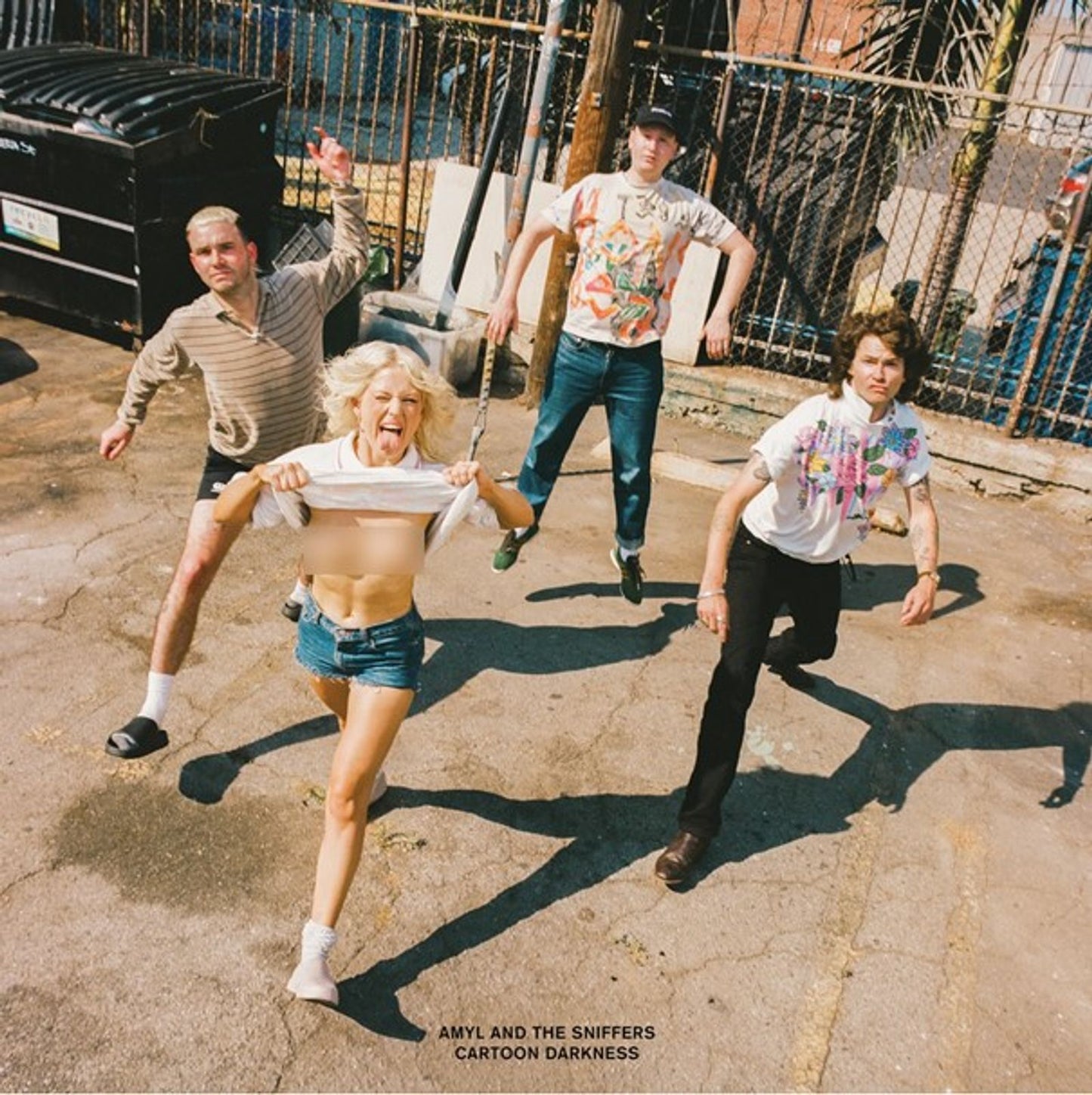 Amyl &amp; The Sniffers: Cartoon Darkness LP 