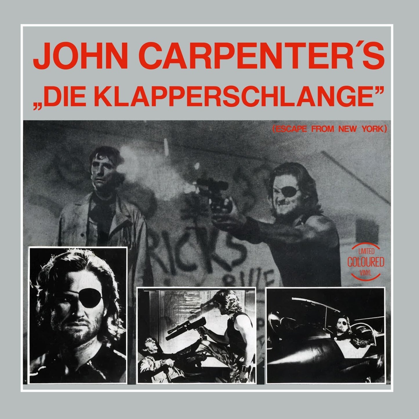 John Carpenter: Die Klapperschlange (Escape From New York) lp 12"