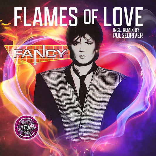 Fancy: Flames Of Love 12" maxi