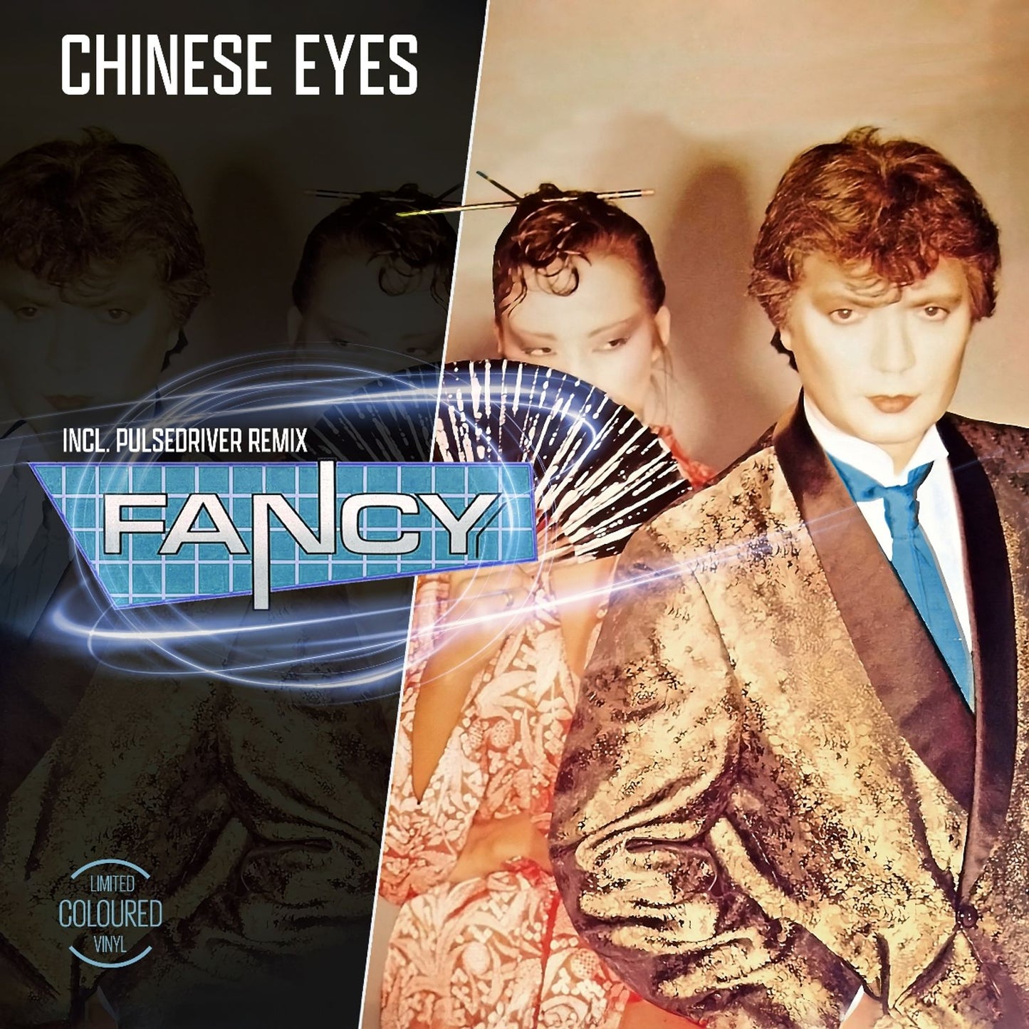 Fancy: Chinese Eyes 12"