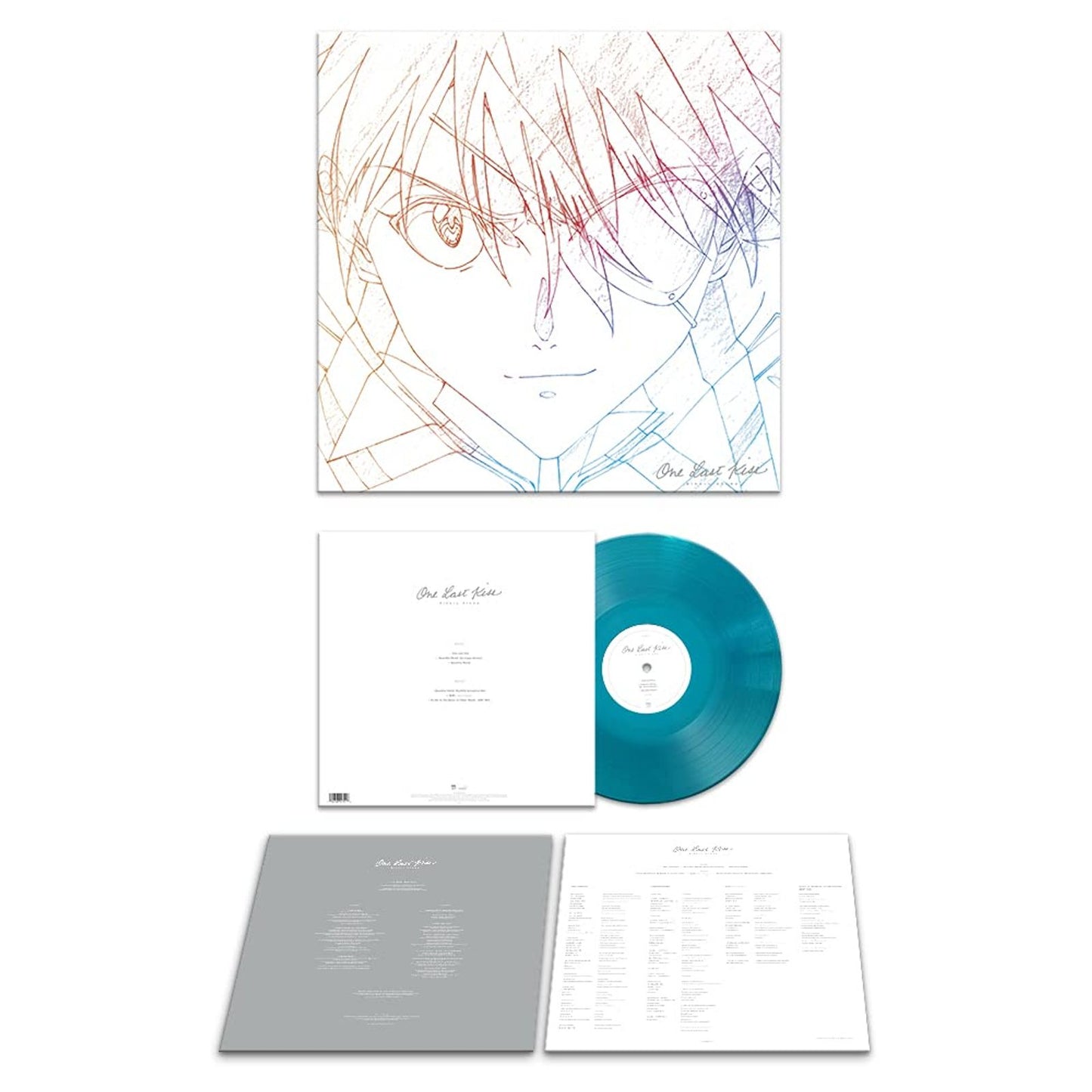 Hikaru Utada: bso: One Last Kiss (Turquoise Vinyl)