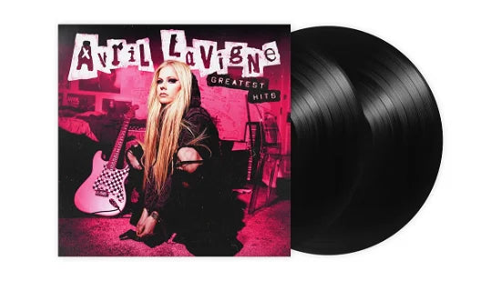 Avril Lavigne : Greatest Hits 2lp + aimant cadeau exclusif 