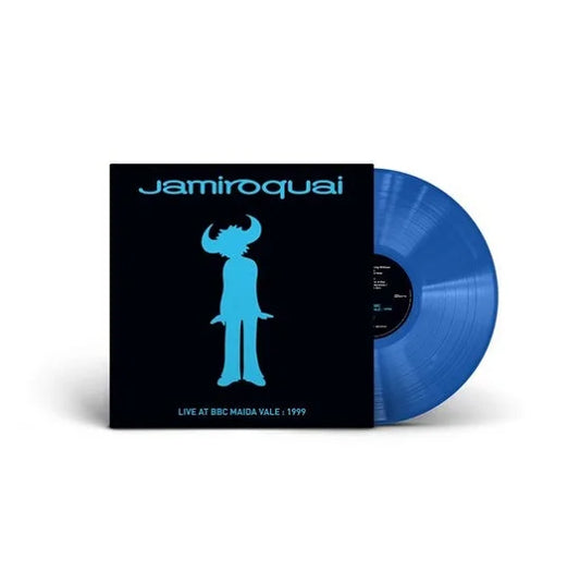 JAMIROQUAI - Live At Bbc Maida Vale: 1999 – Blue Vinyl RSD 2023 edition