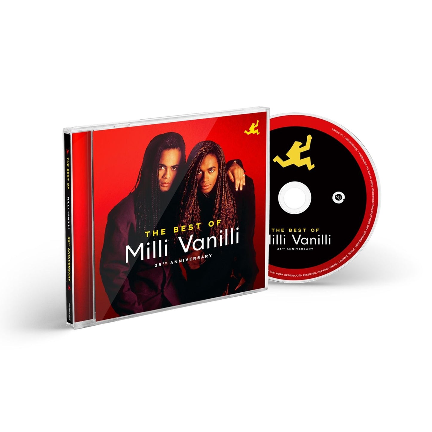 Milli Vanilli: The Best Of Milli Vanilli cd