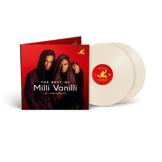 Milli Vanilli : Le meilleur de Milli Vanilli (35e anniversaire) (Vinyle coloré) 2lp