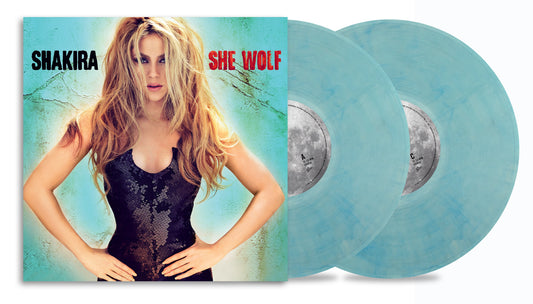 Shakira - She Wolf (Vinyl turquoise) 2lp