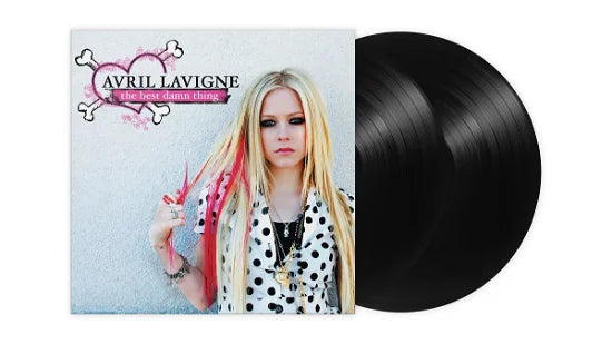 Avril Lavigne : The Best Damn Thing 2lp + aimant cadeau exclusif