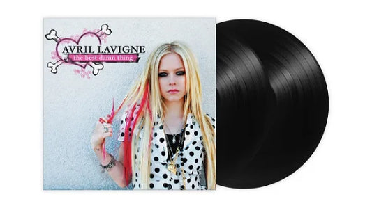 Avril Lavigne: The Best Damn Thing 2lp + exklusiver Geschenkmagnet