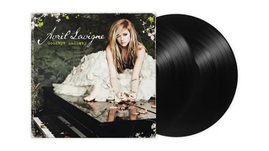 Avril Lavigne : Goodbye Lullaby 2lp + aimant cadeau exclusif