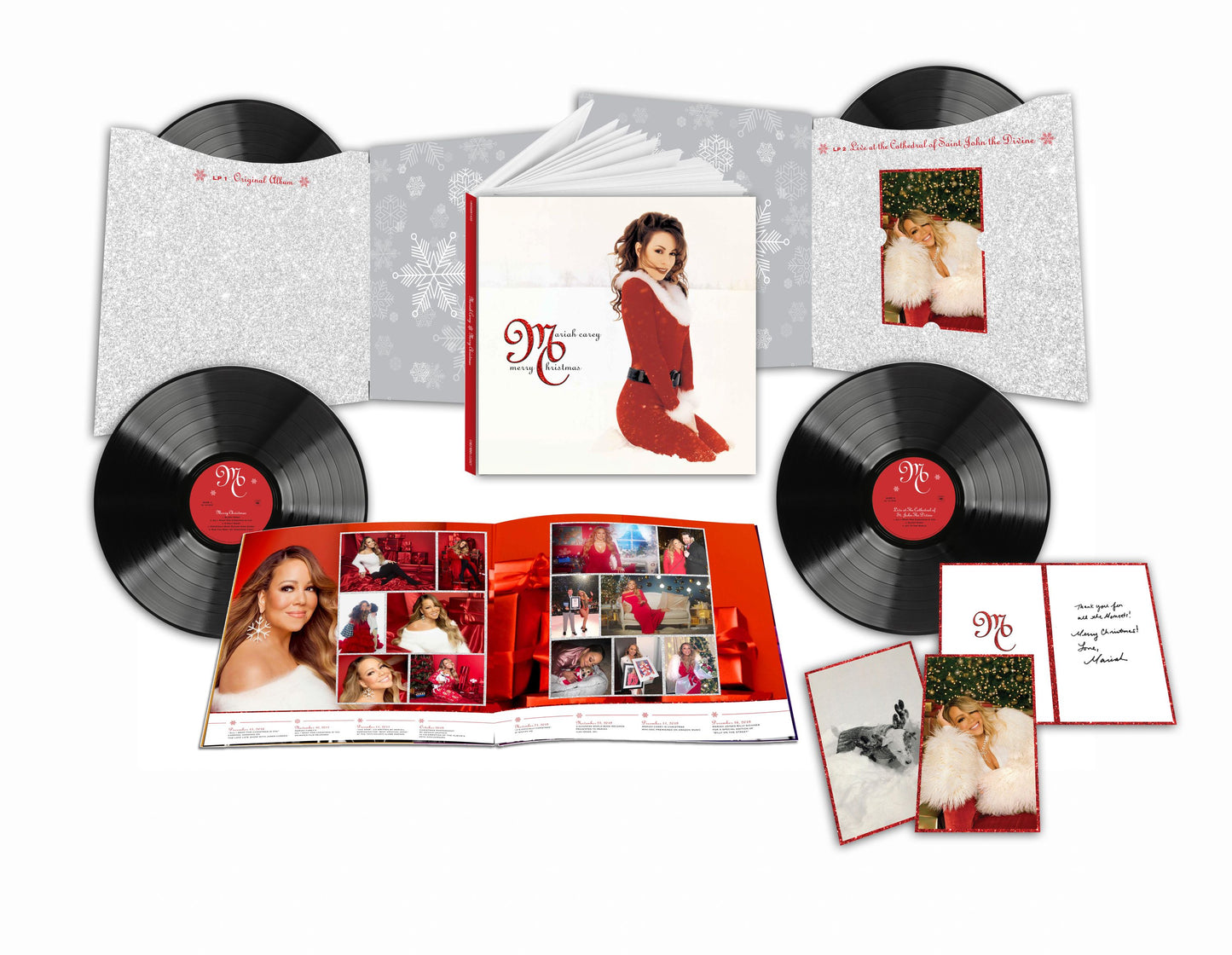 Mariah Carey : Joyeux Noël (30e anniversaire) Édition coffret de luxe 