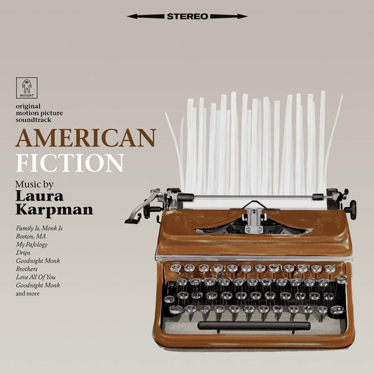 American Fiction bso lp