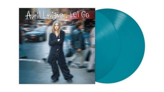 Avril Lavigne: Let Go/turquoise 2lp + imán exclusivo de regalo