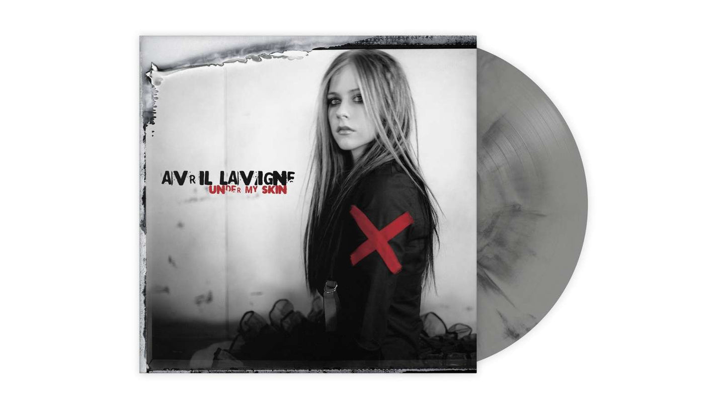 Avril Lavigne: Under My Skin/farbig 2LP + exklusiver Geschenkmagnet