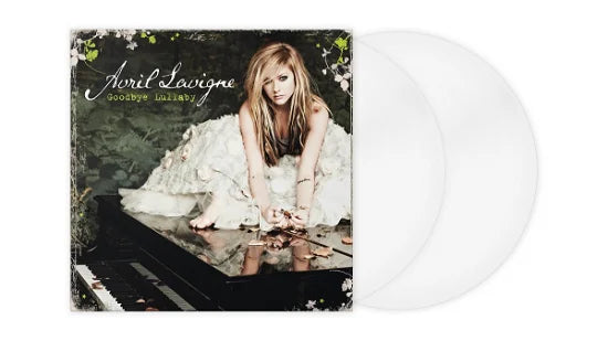 Avril Lavigne: Goodbye Lullaby/vinyle blanc 2lp + aimant cadeau exclusif