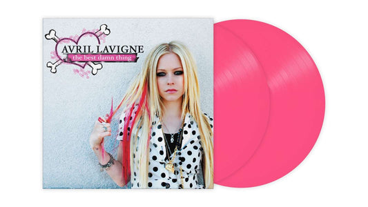 Avril Lavigne : The Best Damn Thing/rose 2lp + aimant cadeau exclusif