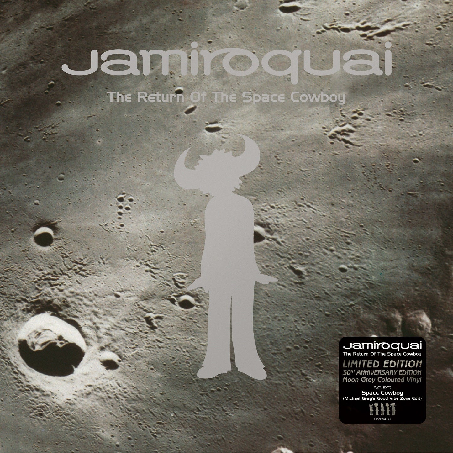 Jamiroquai : Le retour du Space Cowboy (édition 30e anniversaire) (édition limitée) (vinyle marbré gris lune)