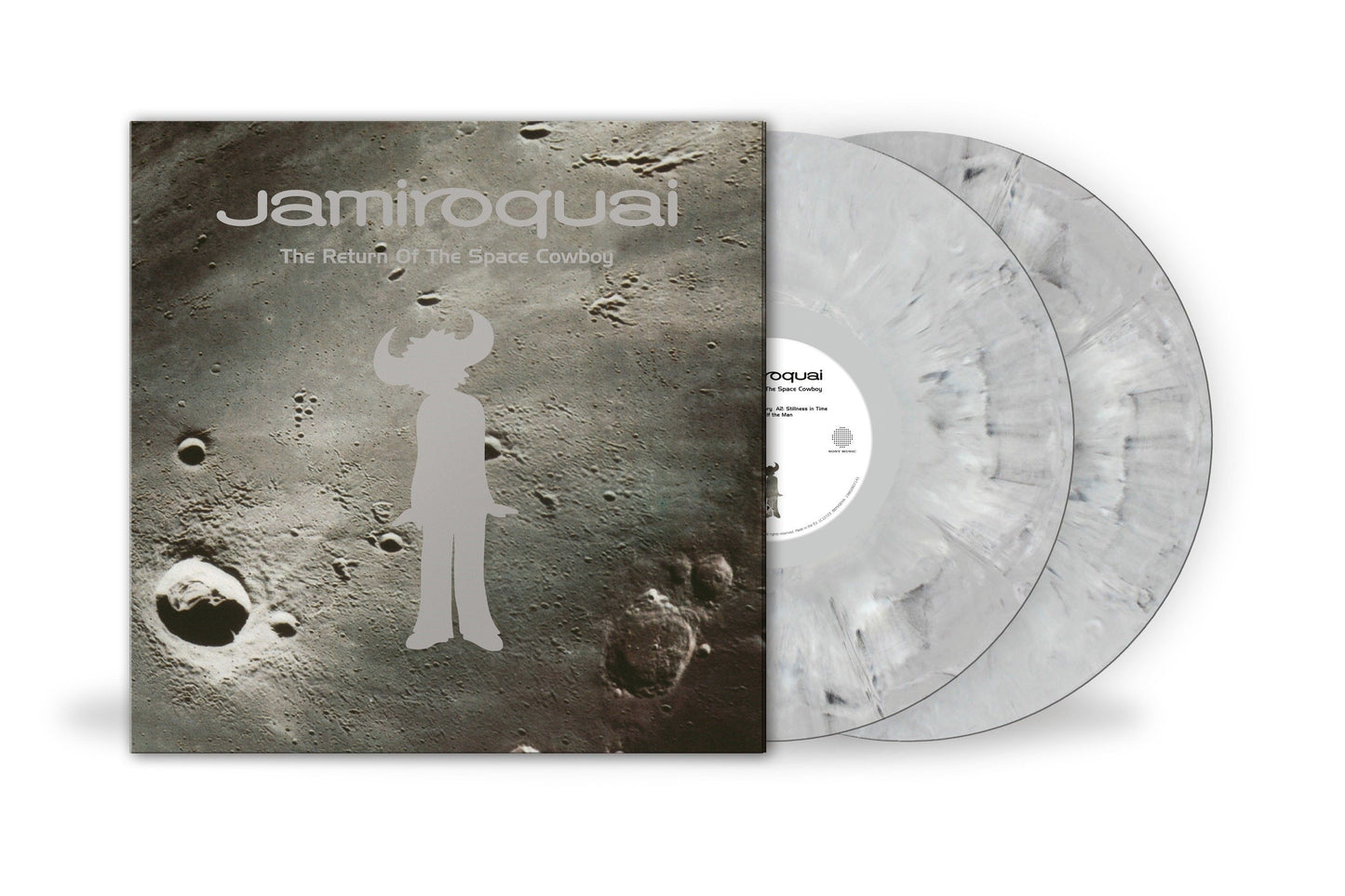 Jamiroquai: The Return Of The Space Cowboy (30th Anniversary Edition) (Limited Edition) (Mondgrau marmoriertes Vinyl)