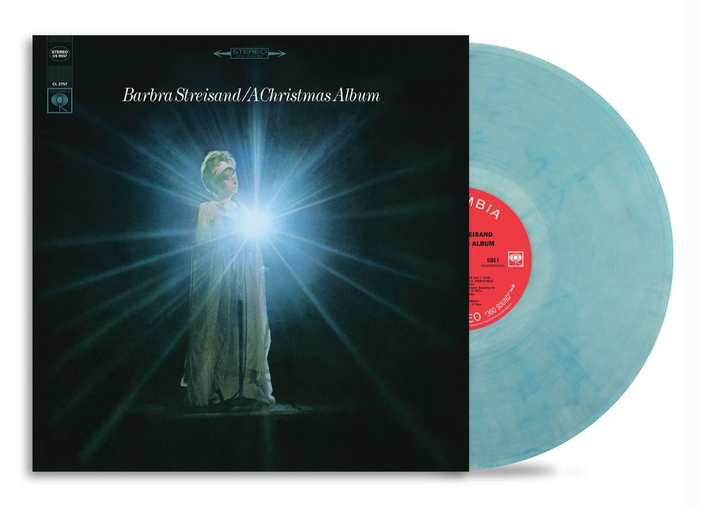 Barbra Streisand : Un album de Noël / Vinyle coloré