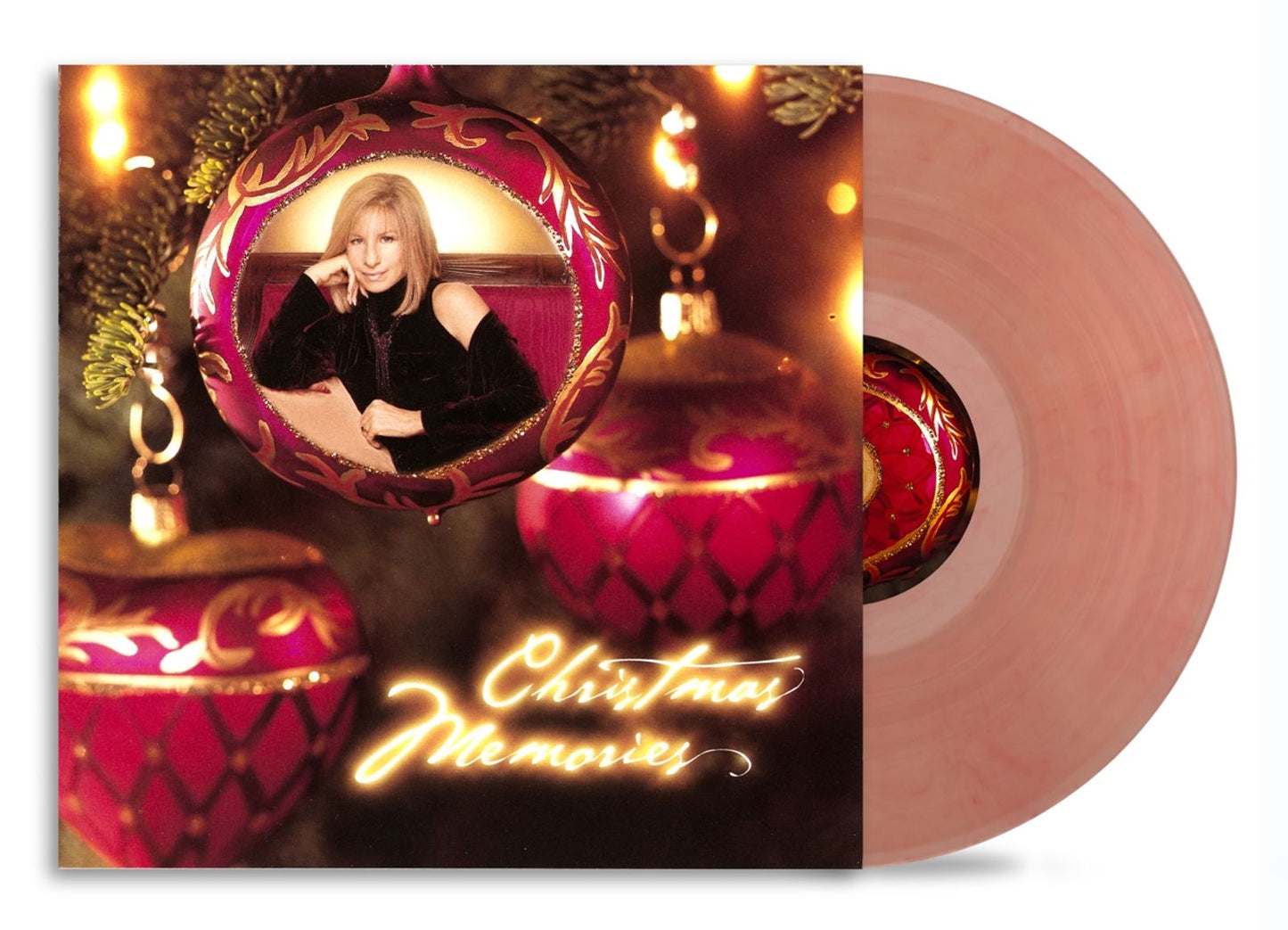 Barbra Streisand: Christmas Memories / farbiges Vinyl