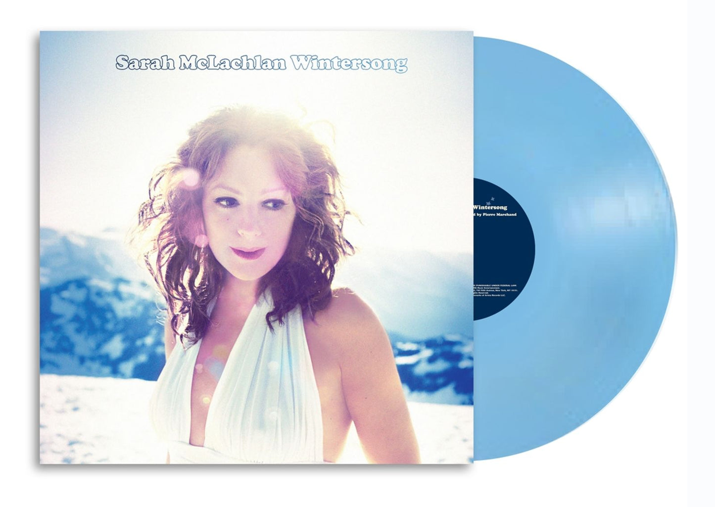 Sarah McLachlan : Wintersong / Vinyle coloré