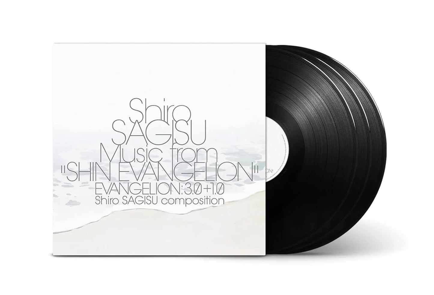 Shiro Sagisu - Shin Evangelion 3LP