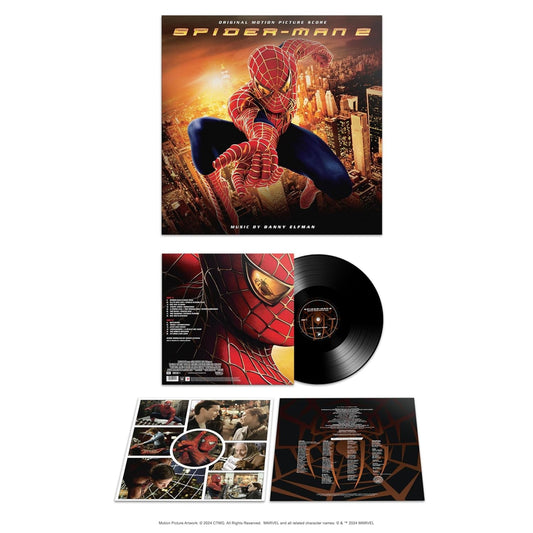 Danny Elfman : Spider-Man 2 (OST Score) (édition 20e anniversaire)