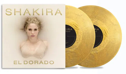 Shakira - El Dorado 2lp Gold Vinyl edition import