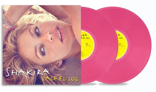 Shakira - Vente El Sol Pink Colored édition 2lp import 