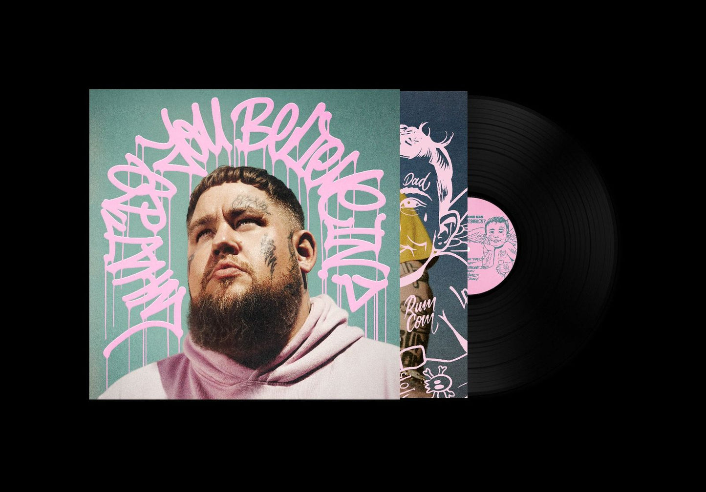 Rag'n'Bone Man: Woran glaubst du? (Schwarzes Eco-Mix-Vinyl)