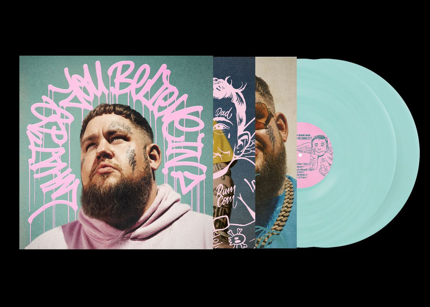 Rag'n'Bone Man: What Do You Believe In? (Deluxe Edition) (Coke Bottle Clear Vinyl) 2lp