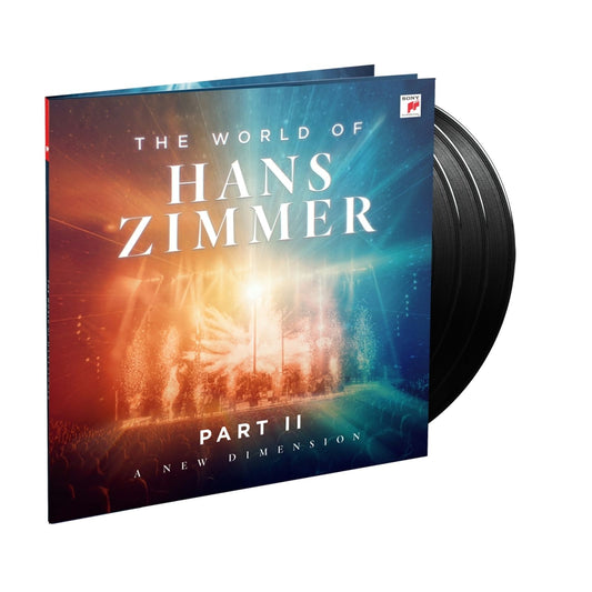 Hans Zimmer: The World of Hans Zimmer - Part II "A New Dimension" (180g) 3lp