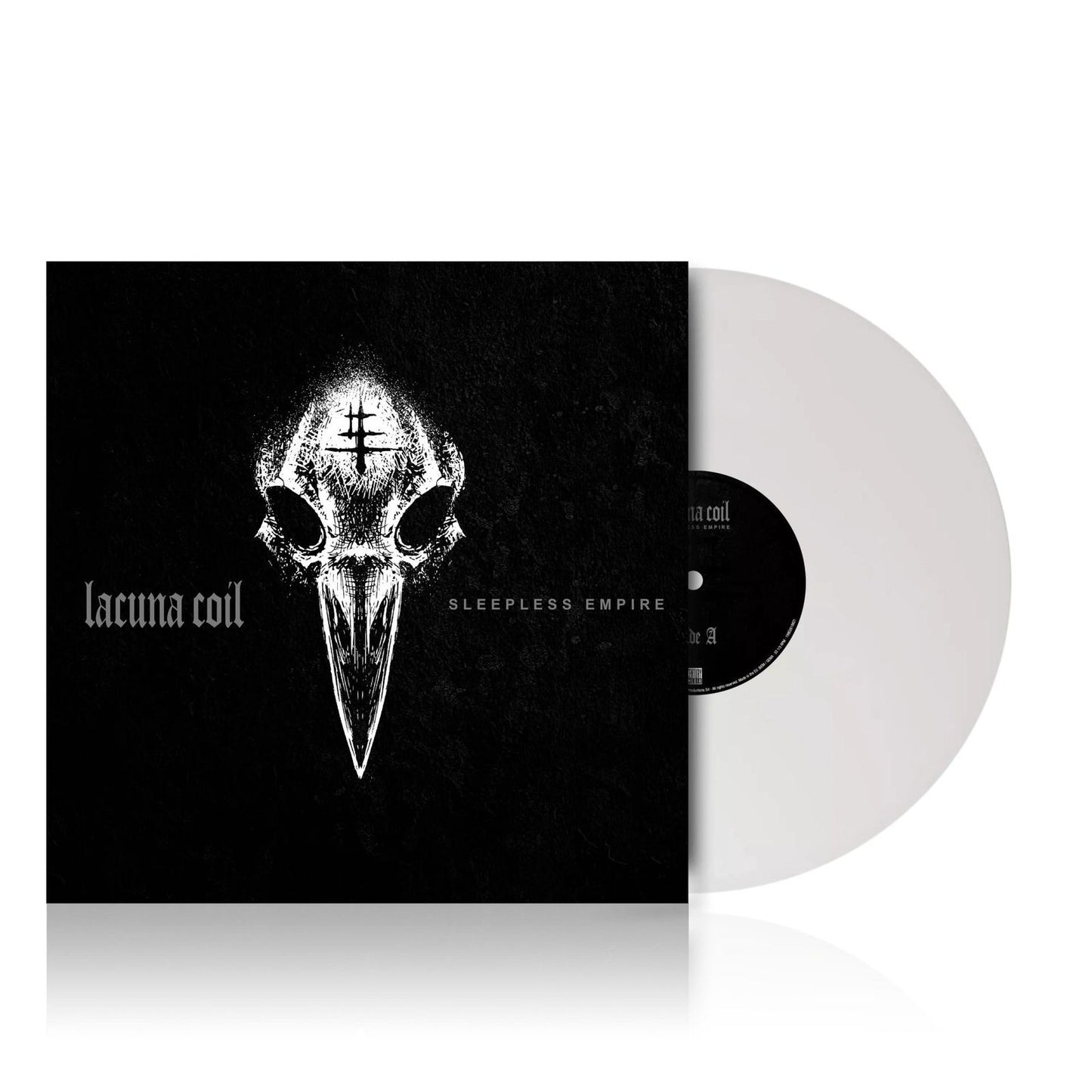 Lacuna Coil: Sleepless Empire (180g) (Limited Edition) (White Vinyl)