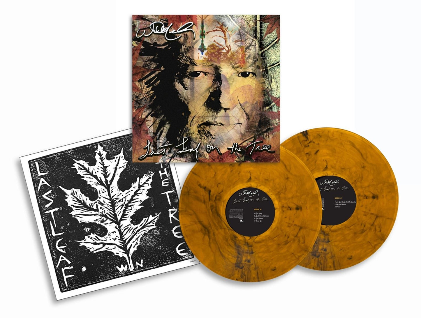 Willie Nelson : Dernière feuille sur l'arbre 2lp 