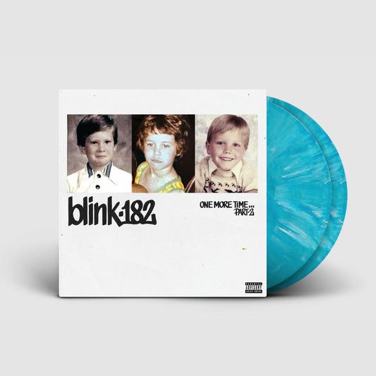 Blink-182: One More Time... Teil 2 (Limitierte komplette Deluxe Edition) (Blue Balls Vinyl) 2LP