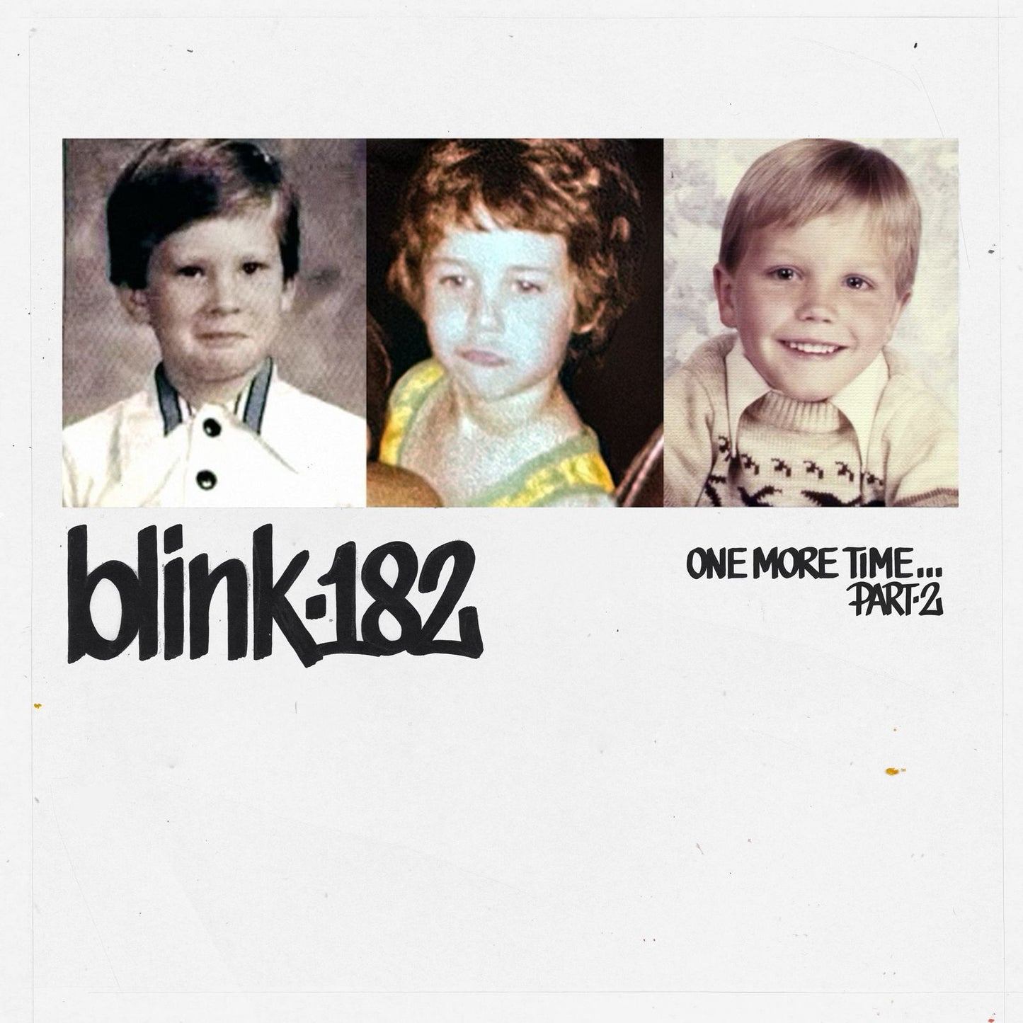 Blink-182 : One More Time... Partie 2 (édition de luxe complète limitée) (Blue Balls Vinyl) 2LP