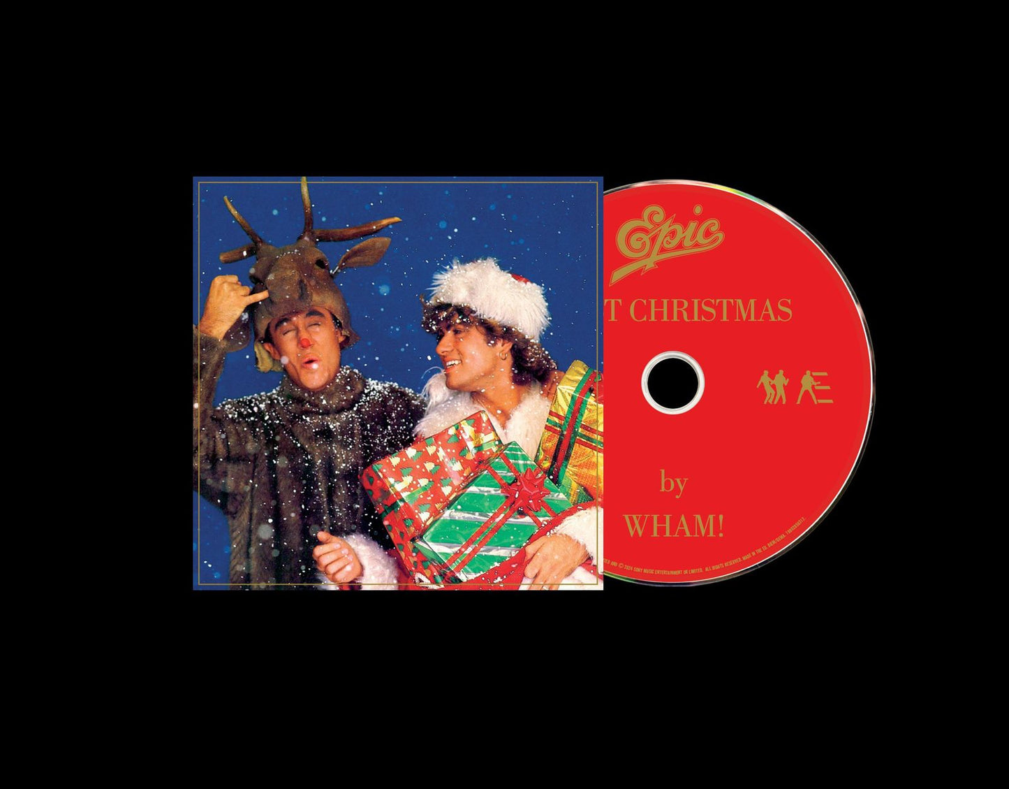 Wham!: Last Christmas (40th Anniversary) (Limited Edition) cd single