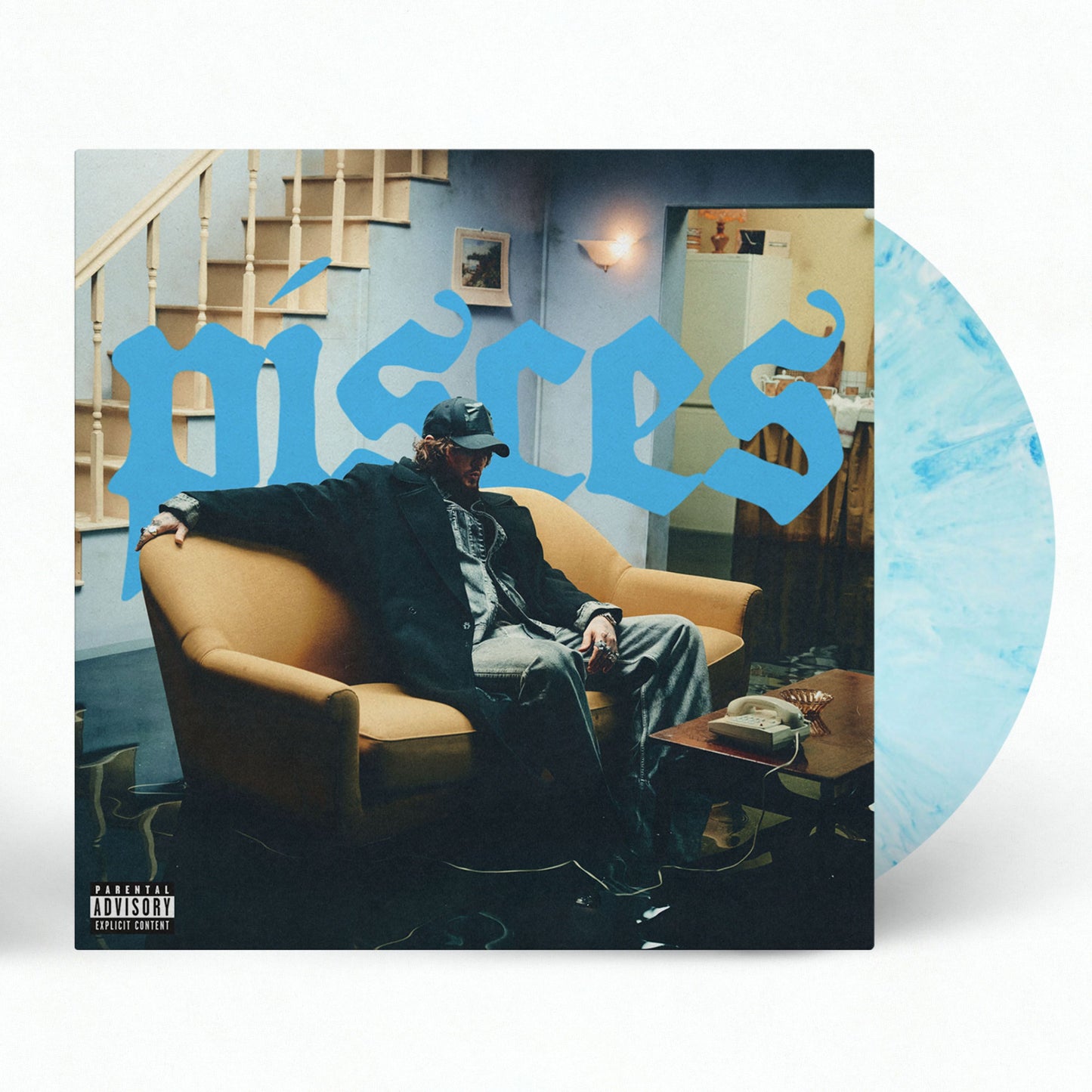 James Arthur: PISCES (Limited Indie Edition) (Marbled Blue Vinyl)