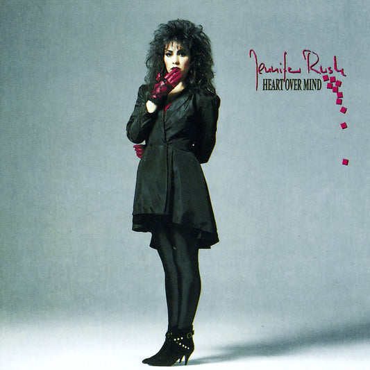 Jennifer Rush: Heart Over Mind lp