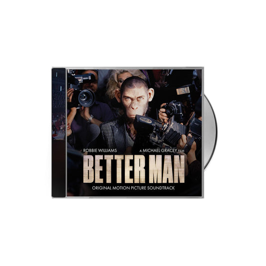 Robbie Williams: Better Man (Original Motion Picture Soundtrack) cd