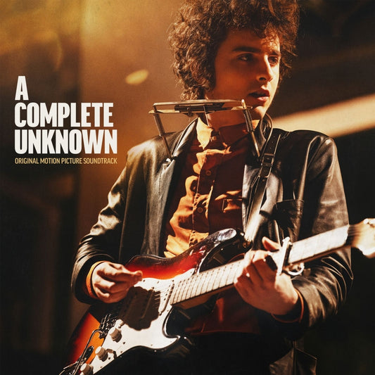 Timothée Chalamet: A Complete Unknown (Original Motion Picture Soundtrack) cd