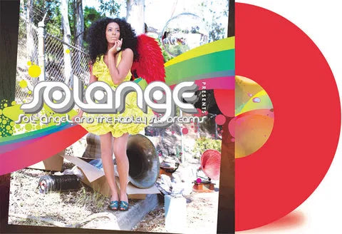 Solange - Sol-Angel and the Hadley St. Dreams Red Vinyl edition