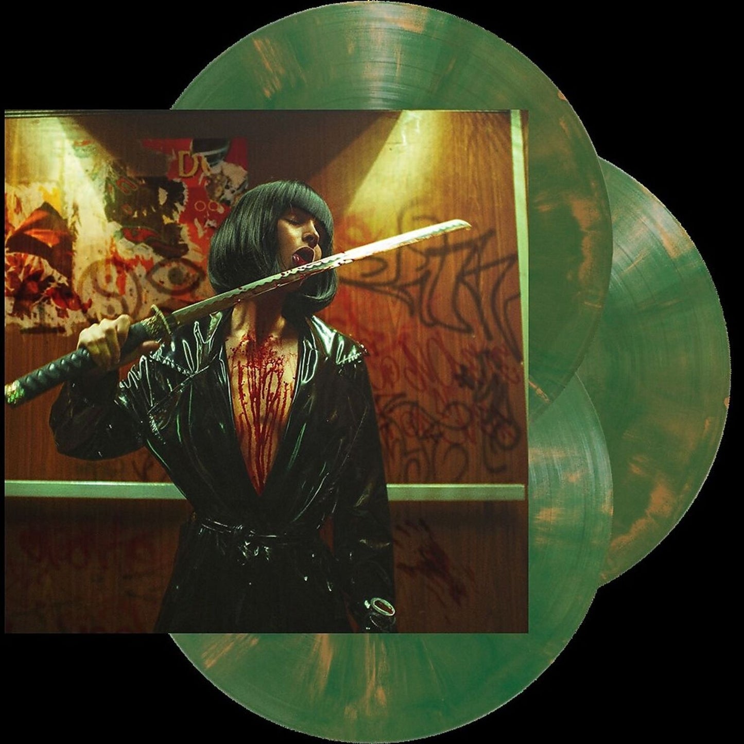 Concrete Jungle (OST) (Green Orange Marbled Vinyl) 3lp