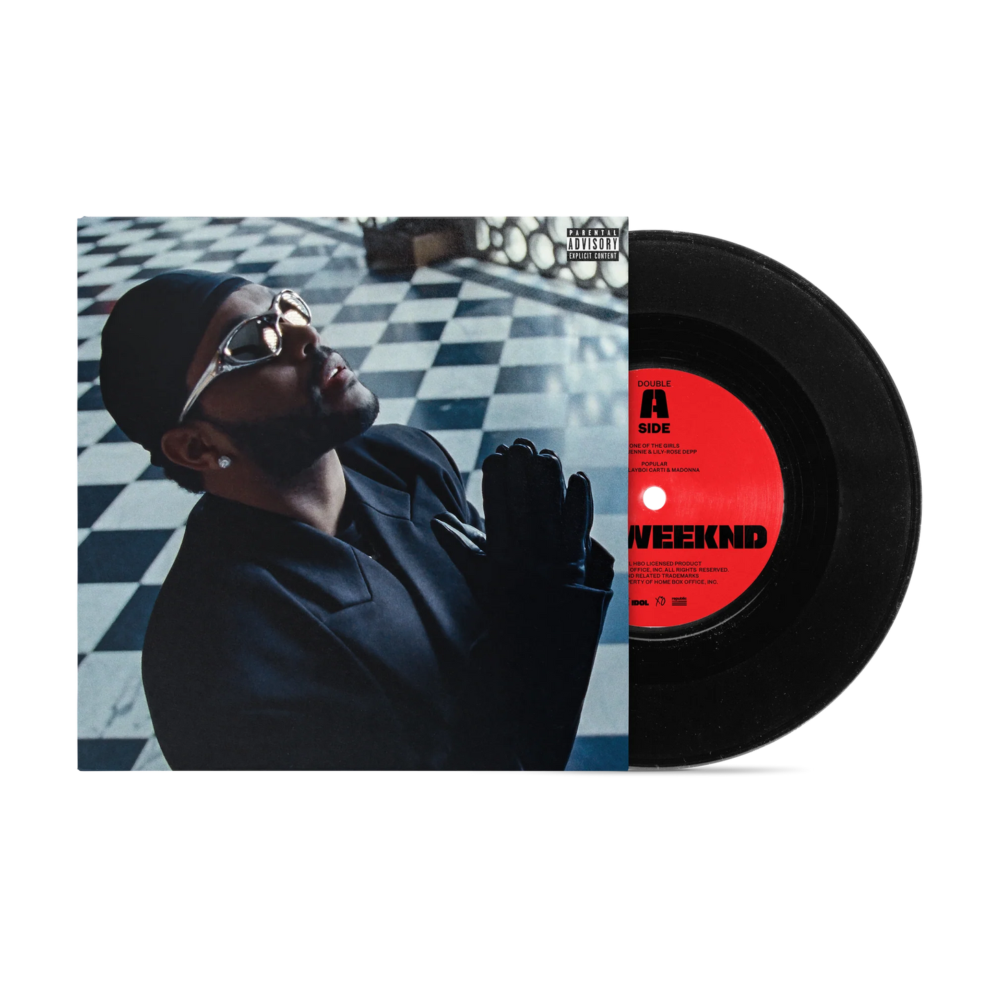 The Weeknd One of the Girls / Popular: Limited Vinyl 7" Single