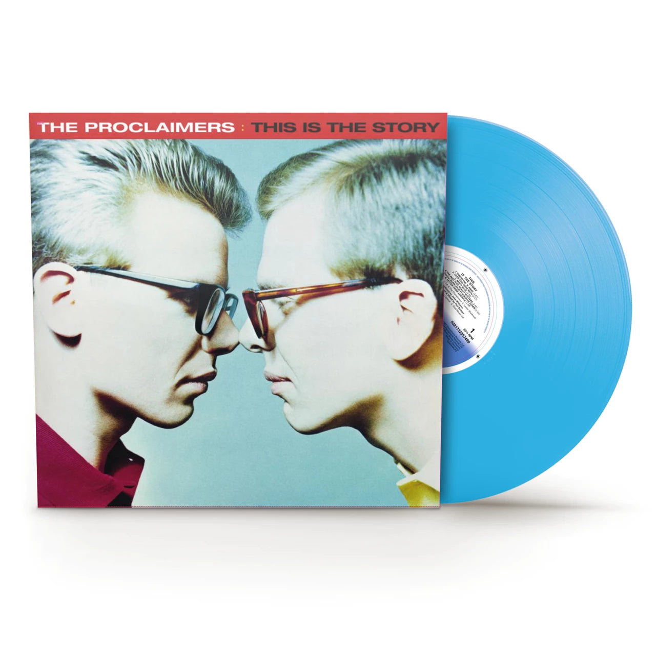 The Proclaimers - This Is the Story - Curaçao Vinyl (Journée nationale de l'album 2024)