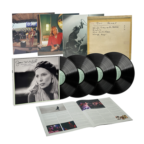 Joni Mitchell : Joni Mitchell Archives Vol. 4 : Les années d'asile 4lp