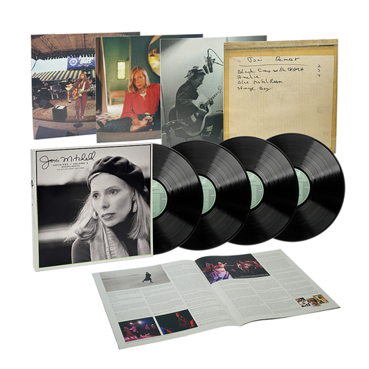 Joni Mitchell : Joni Mitchell Archives Vol. 4 : Les années d'asile 4lp